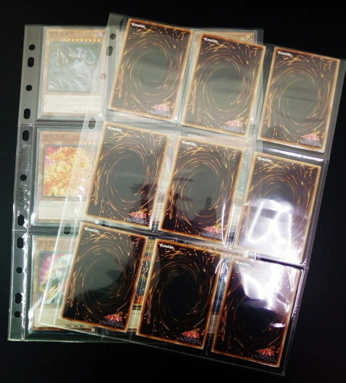 リフィル 50枚セット 9 ポケット シート 227mm × 288mm トレーディング