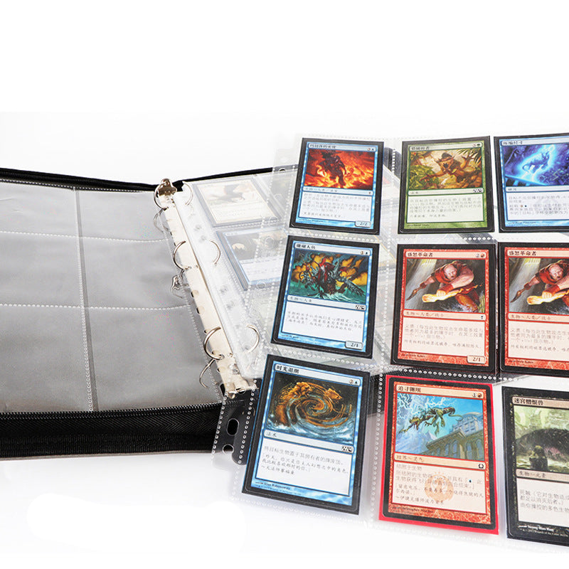 リフィル 50枚セット 9 ポケット シート 238mm × 300mm トレーディング