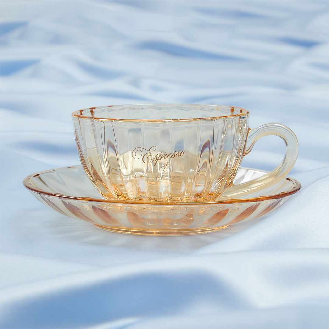 espresso mini cup & saucer - Sabrina Carpenter Official Store