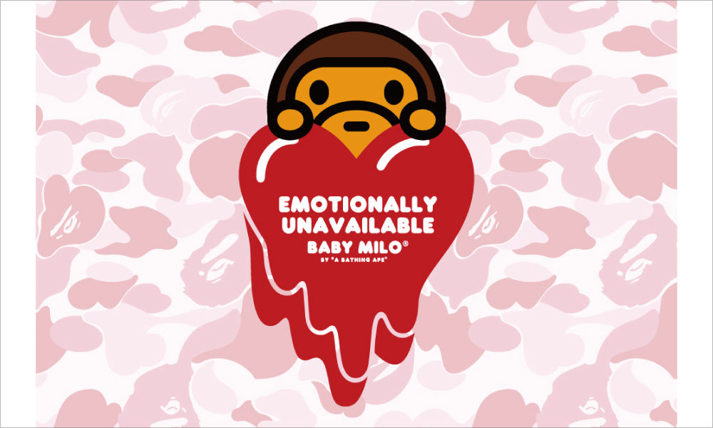 Emotionally Unavailable X A BATHING APE®｜LOVELESS(ラブレス