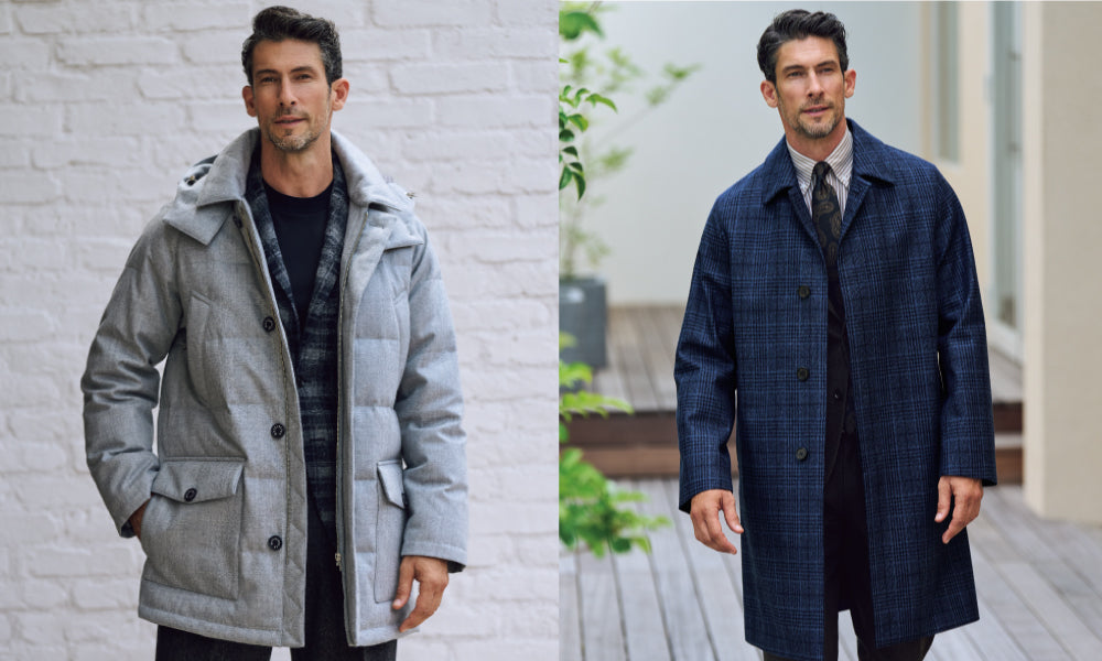 日経タブロイド掲載】誕生！史上最高の傑作アウター vol.3｜WOOL COAT