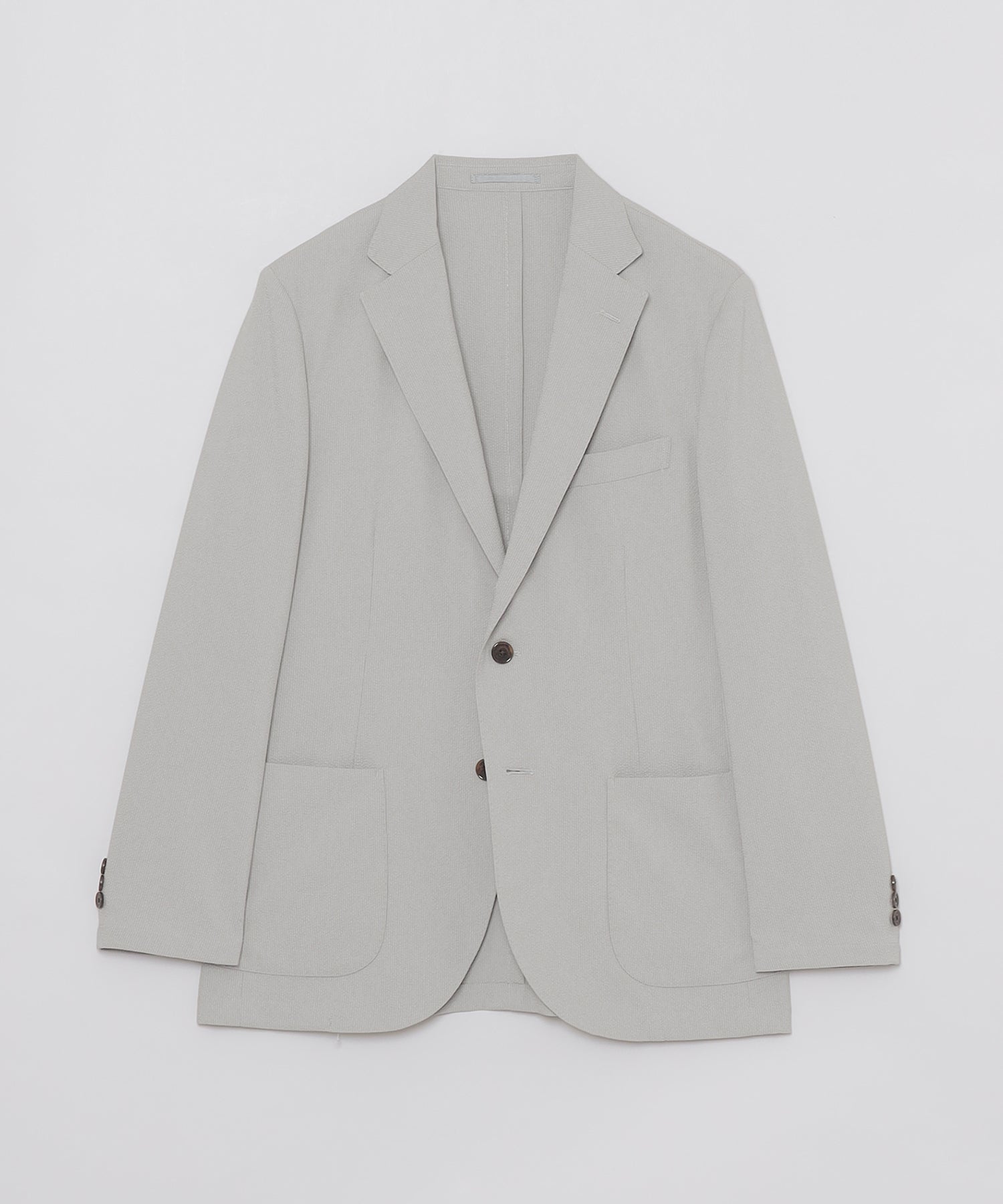 トロッター ウルトラライト ジャケット ナローサッカーストライプ