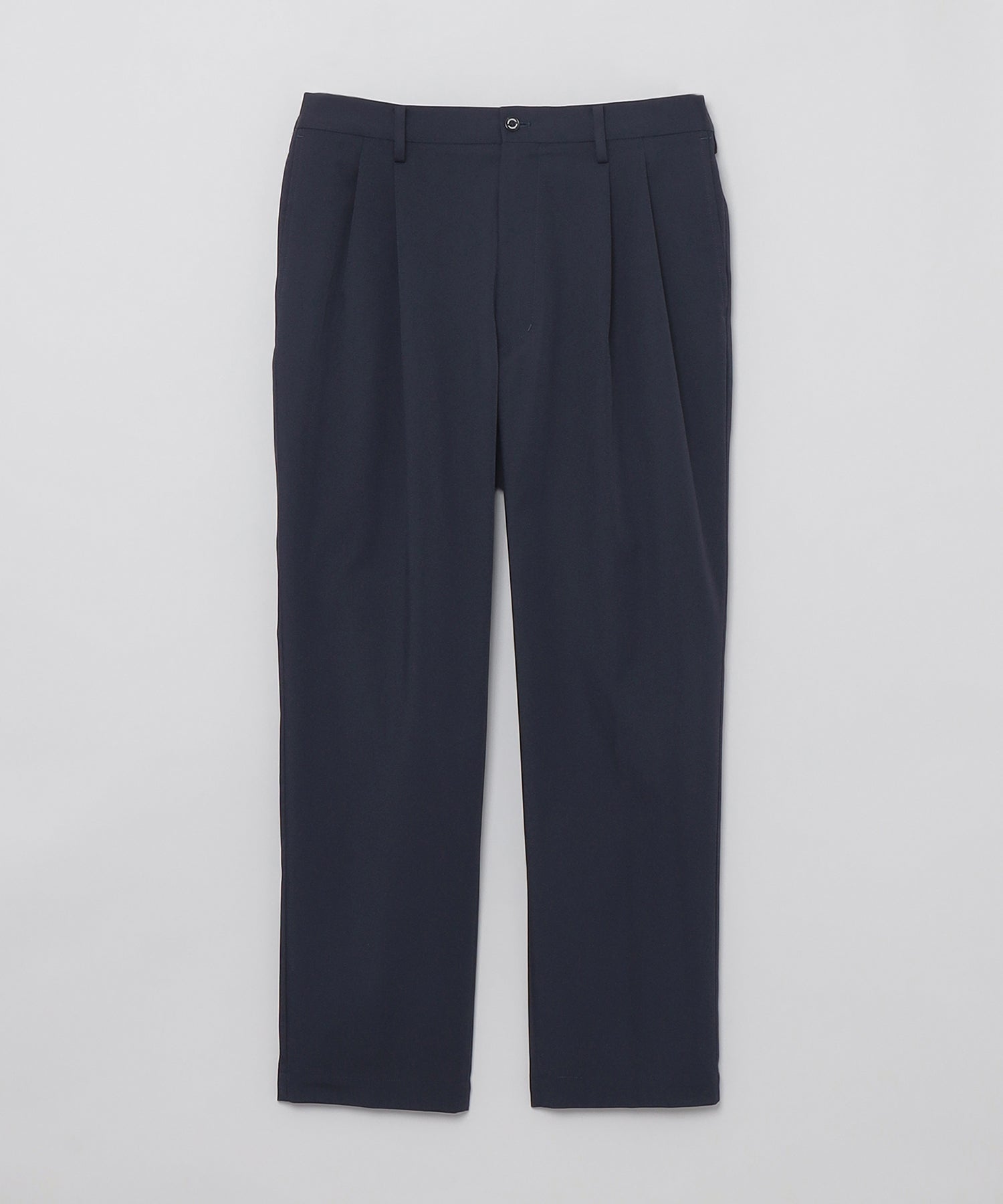 トロッター トラウザーズ #001（ナンバーワン）フラットギャバジン