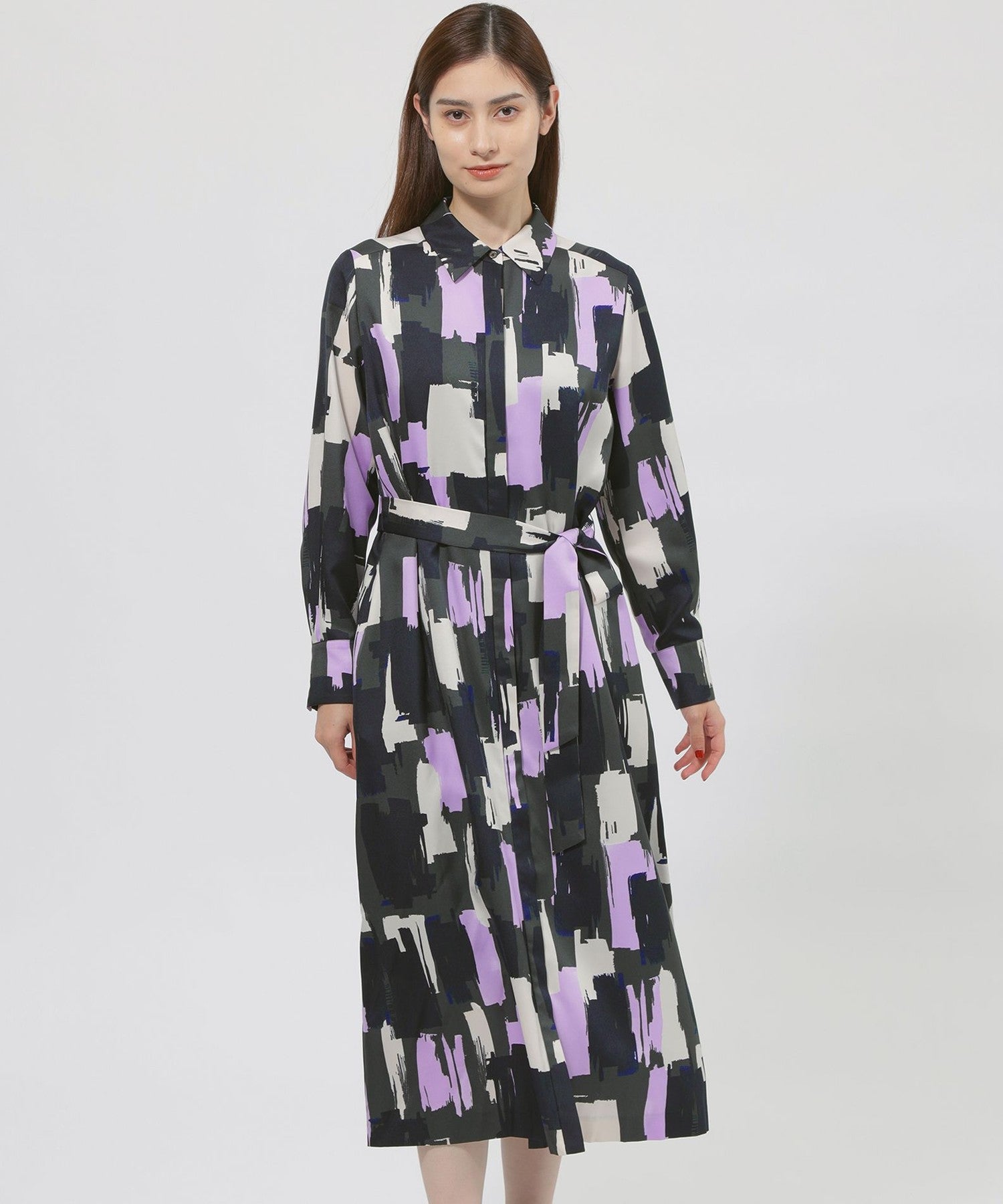 23AW／完売品⭐️Paul Smith AbstractLandscaワンピース アート