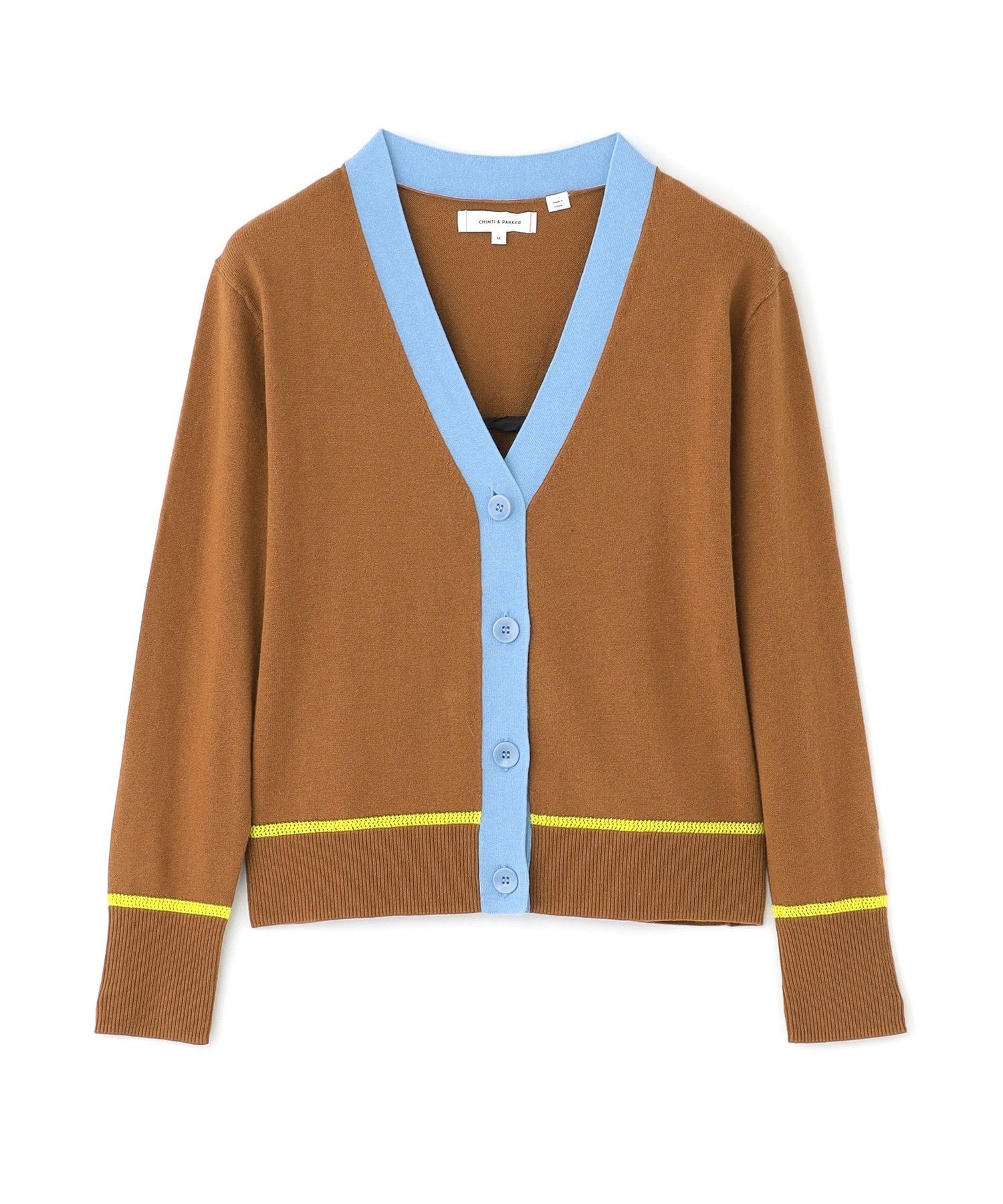 FOXEY FOXEY 40 ココアブラウン Upper Standard Cardigan