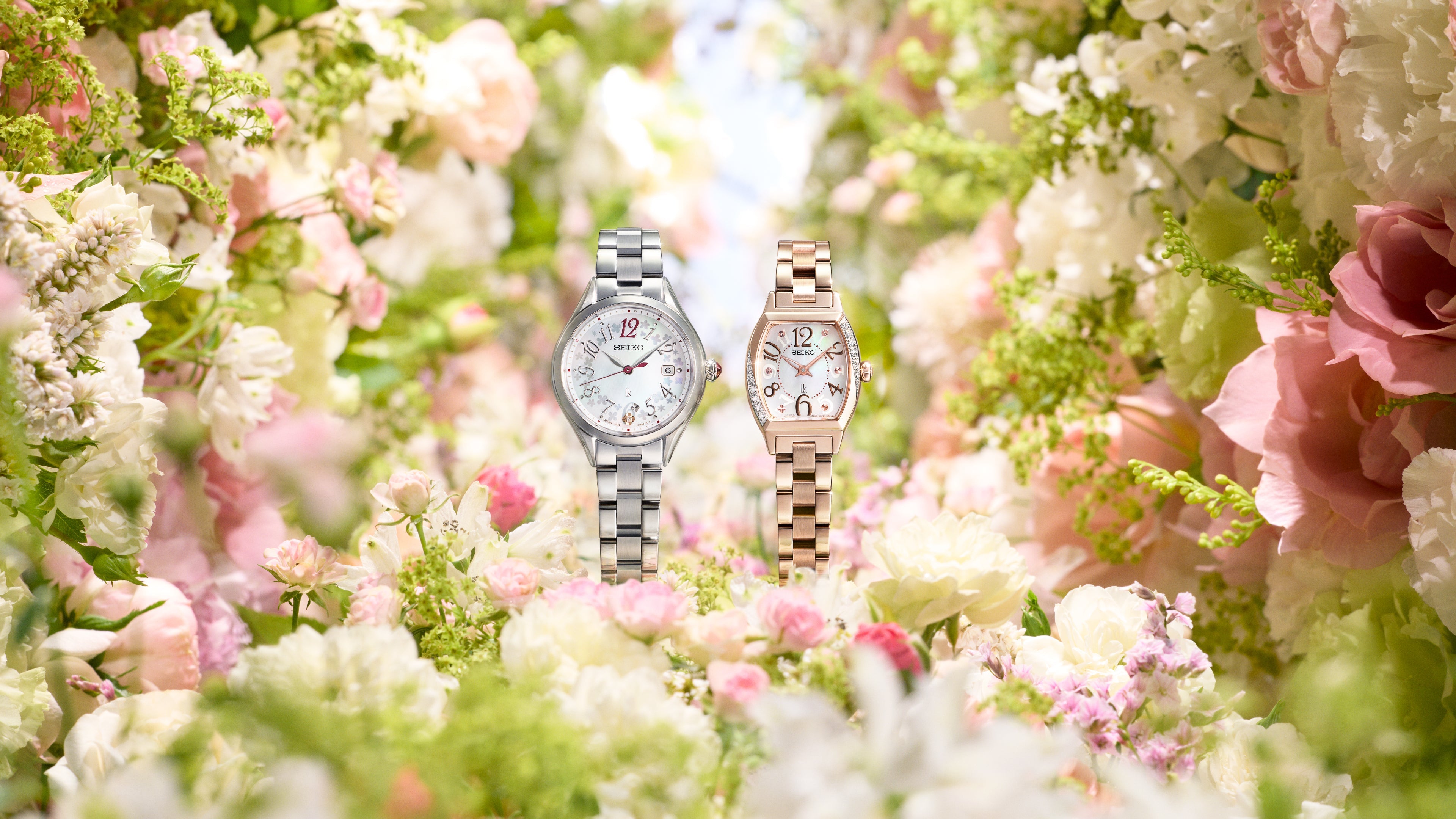 セイコー ルキア｜女性の日々のスタイルに寄り添うレディースウオッチ