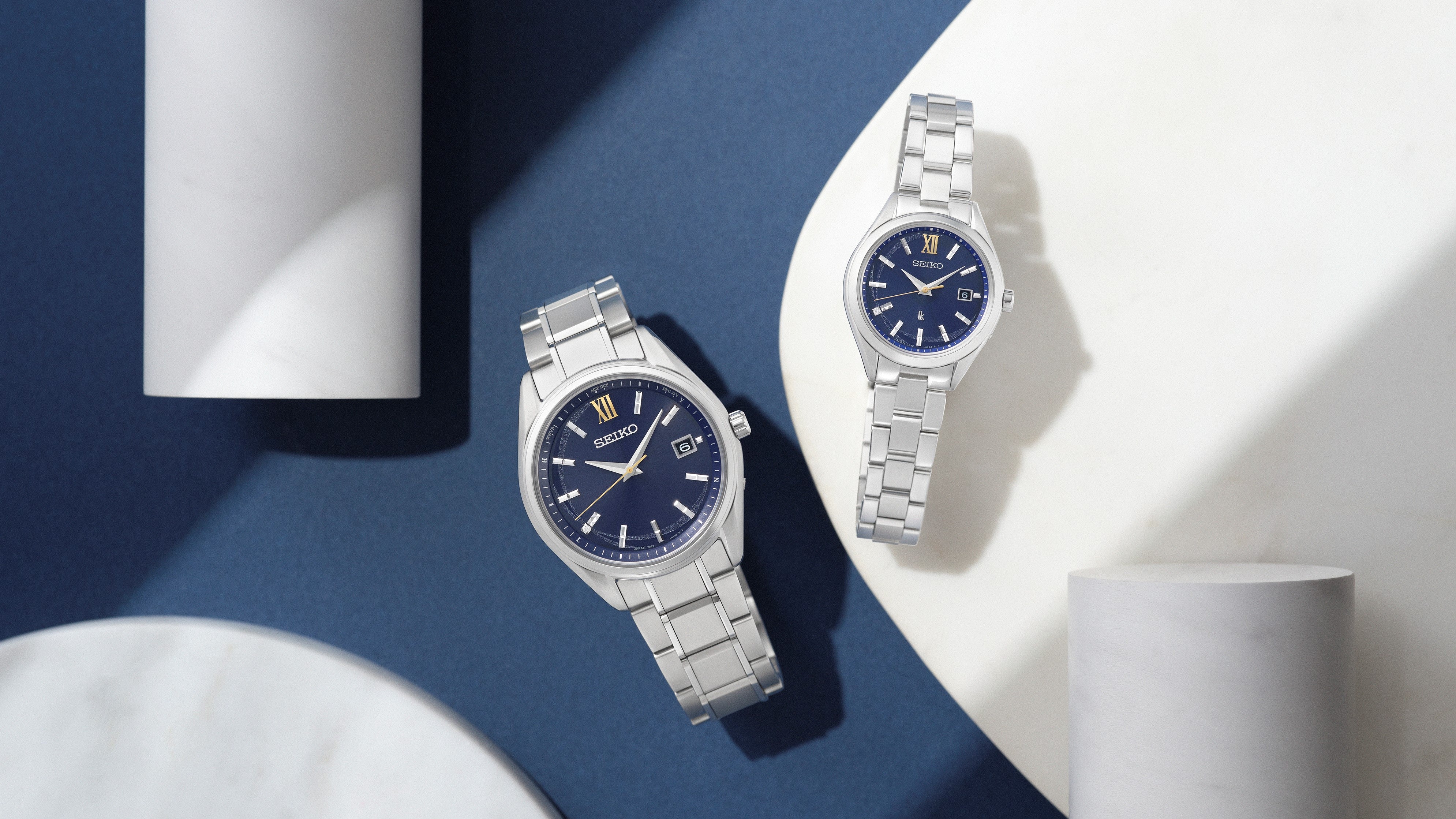 ペアウオッチ〉2023 Eternal Blue Limited Editionが登場。 – セイコー