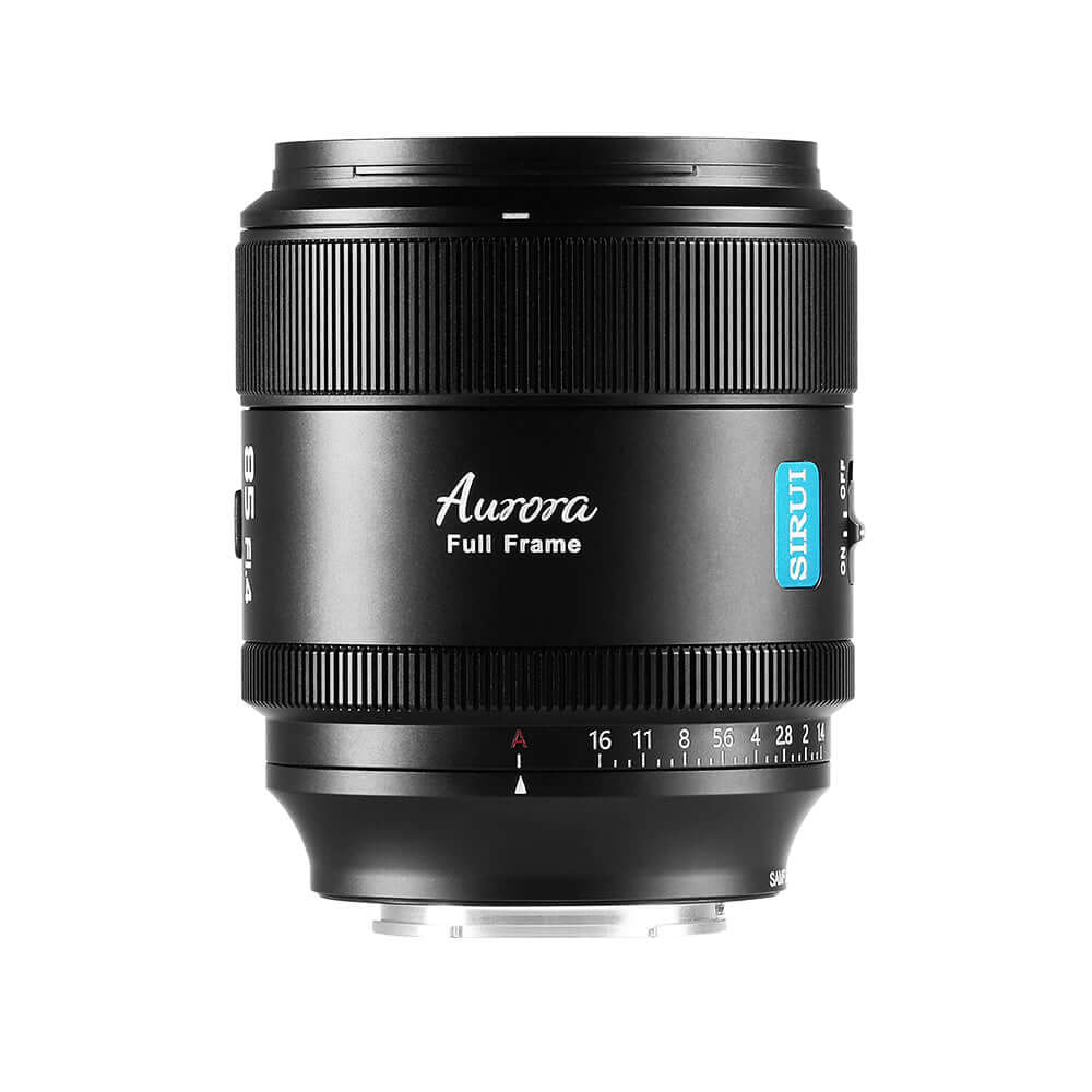 SIRUI AURORA 85mm F1.4, Widest Lens for Videographer - SIRUI