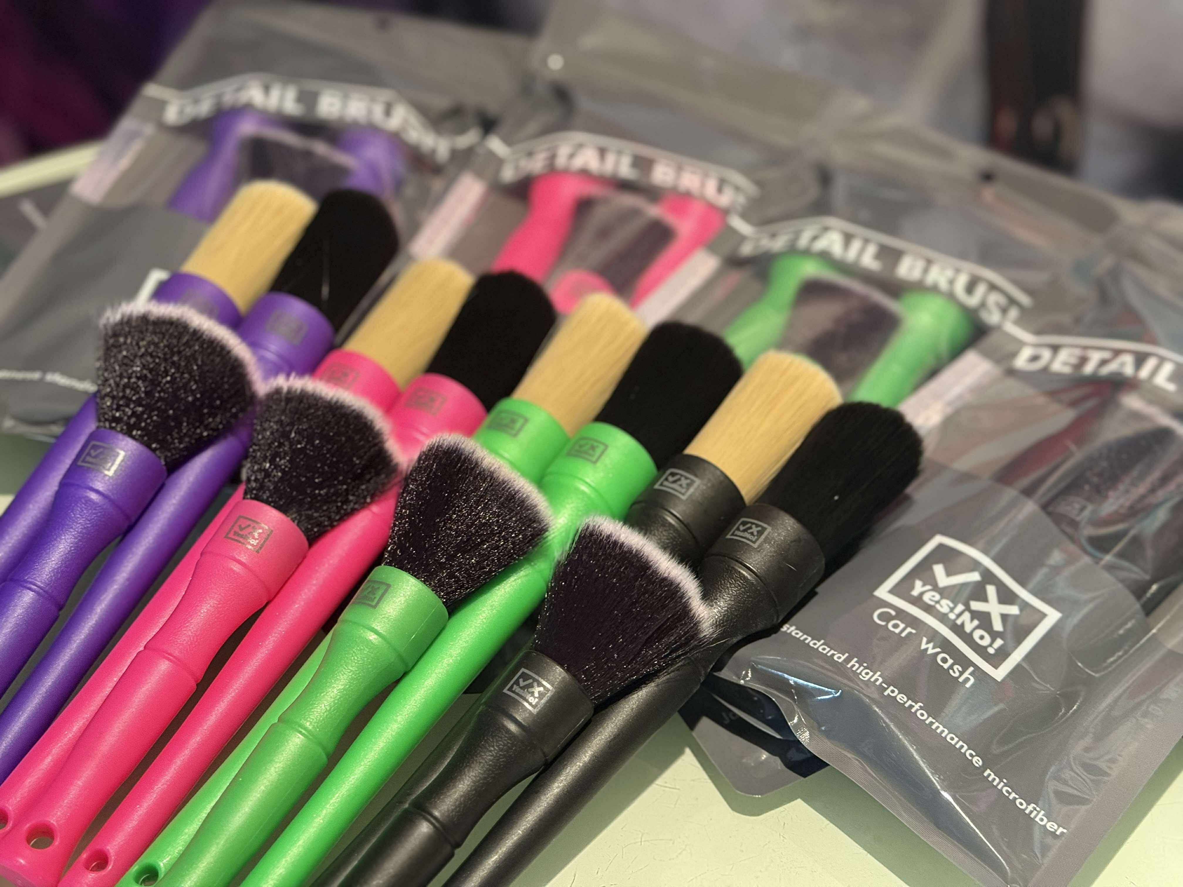 Yes!No! ディティーリングブラシセット 3本入り 4カラー – SPASHAN