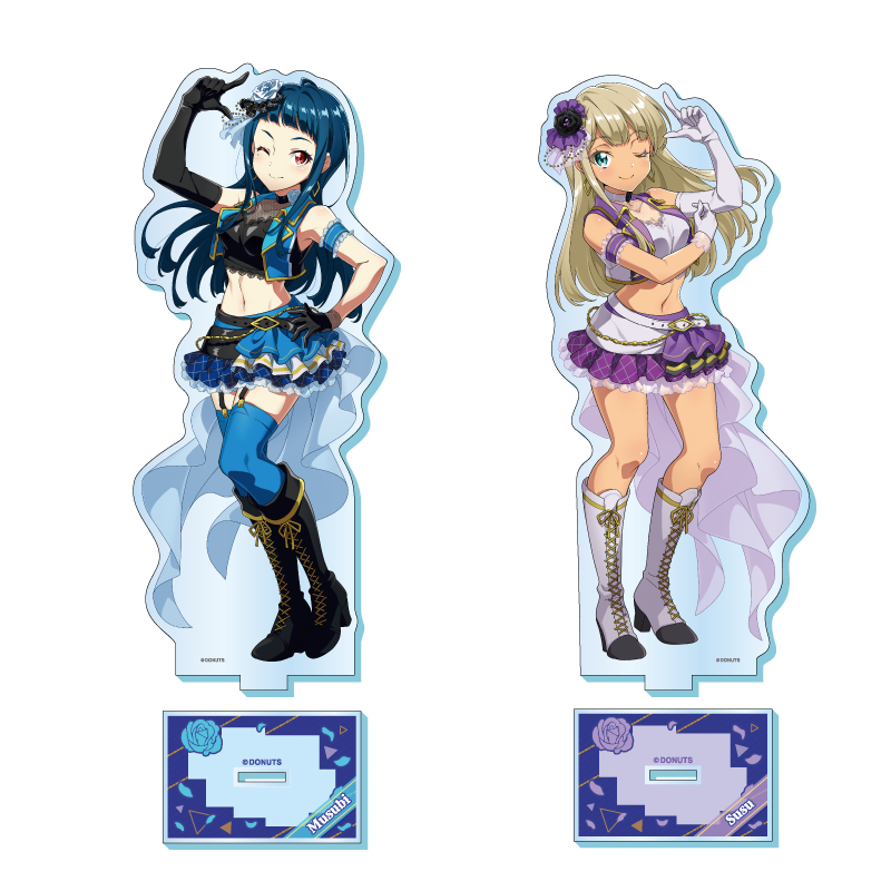 Tokyo 7th Sisters VISUALIVE NANASUTA MINI LIVE starring NI+CORA