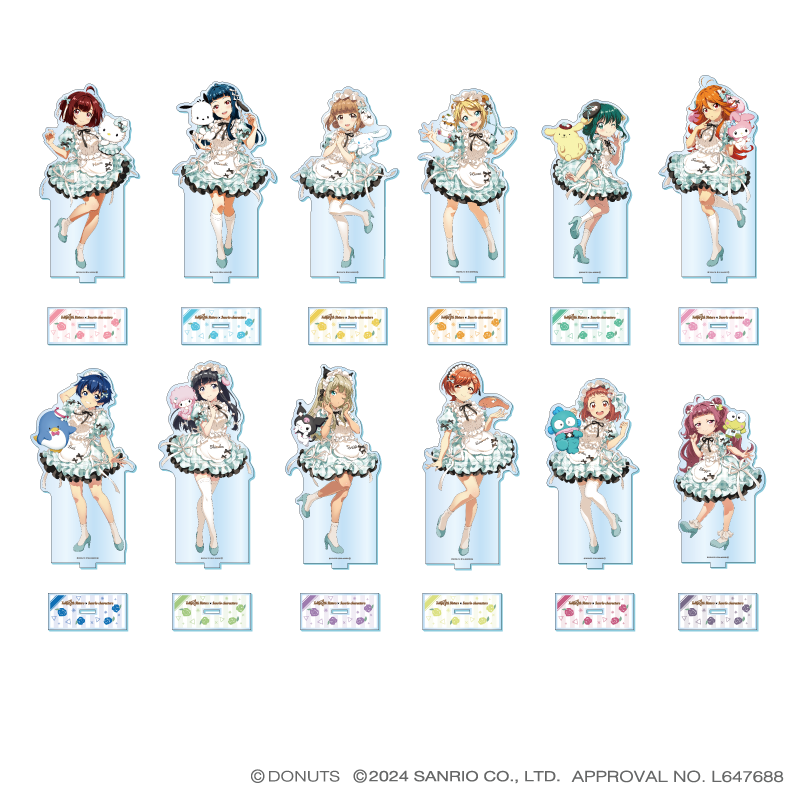 Tokyo 7th シスターズ×サンリオキャラクターズ アクリルスタンド(芹沢