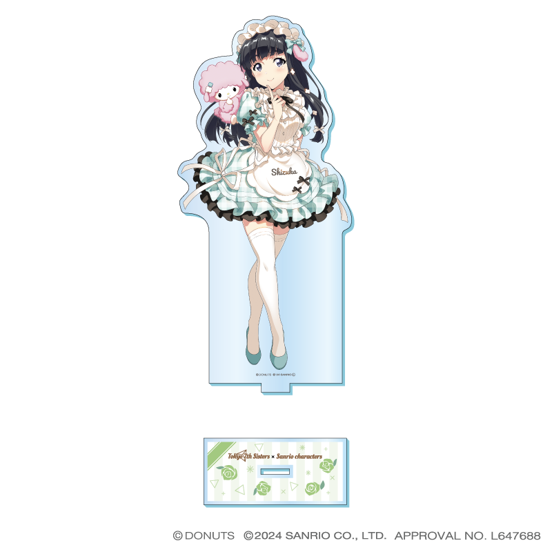 Tokyo 7th シスターズ×サンリオキャラクターズ アクリルスタンド(久遠