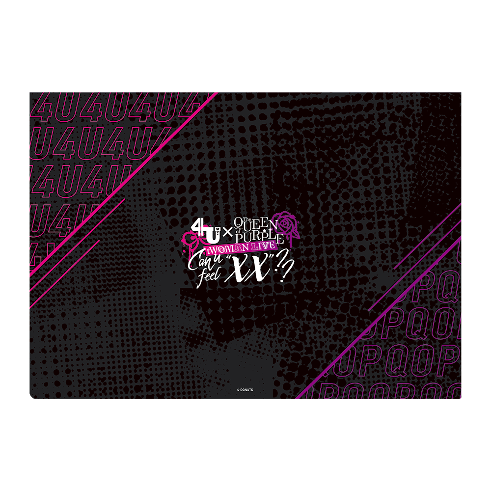 4U×The QUEEN of PURPLE tWOMAN LIVE Can u feel 