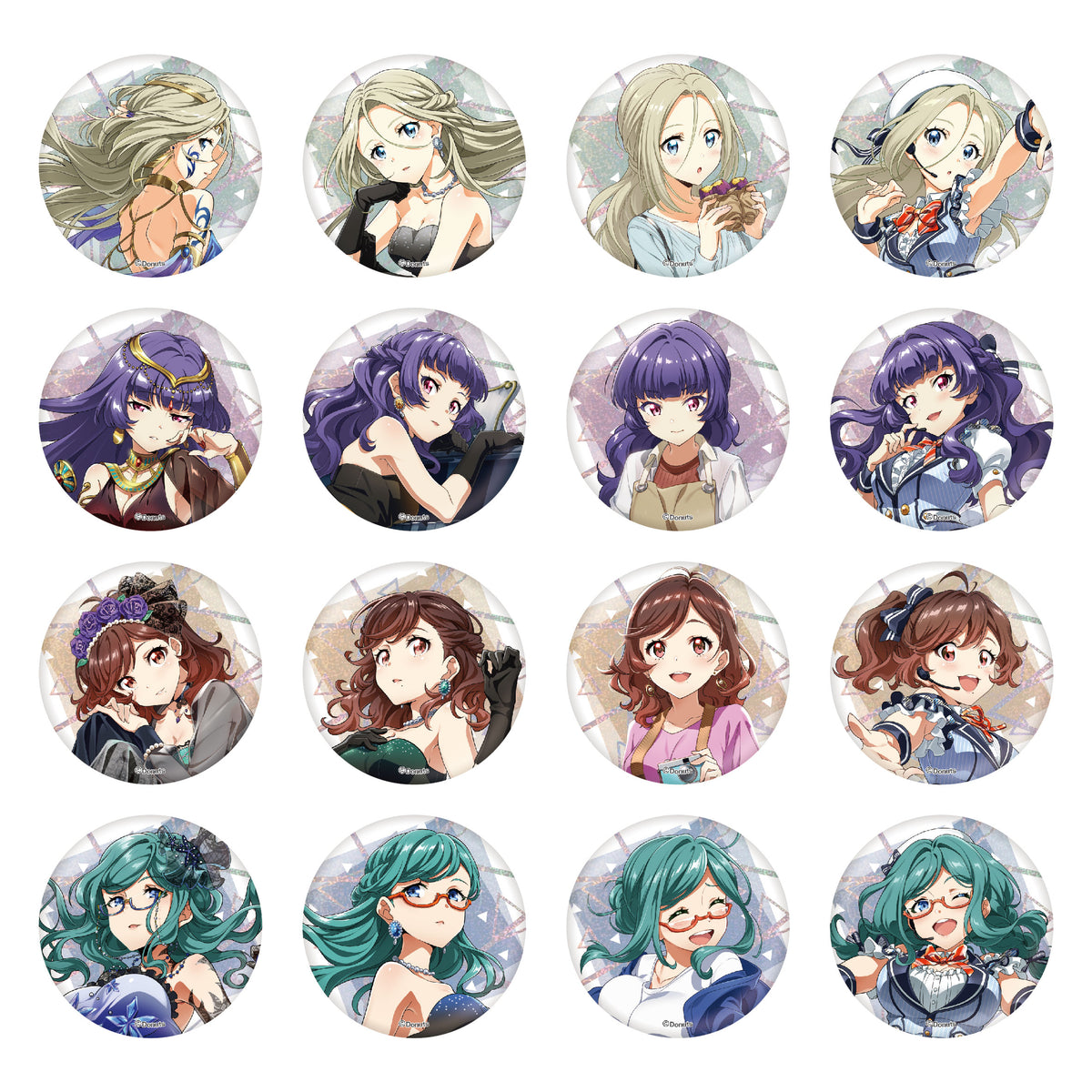 Tokyo 7th シスターズ ホログラム缶バッジ（CASQUETTE'S） – Tokyo 7th