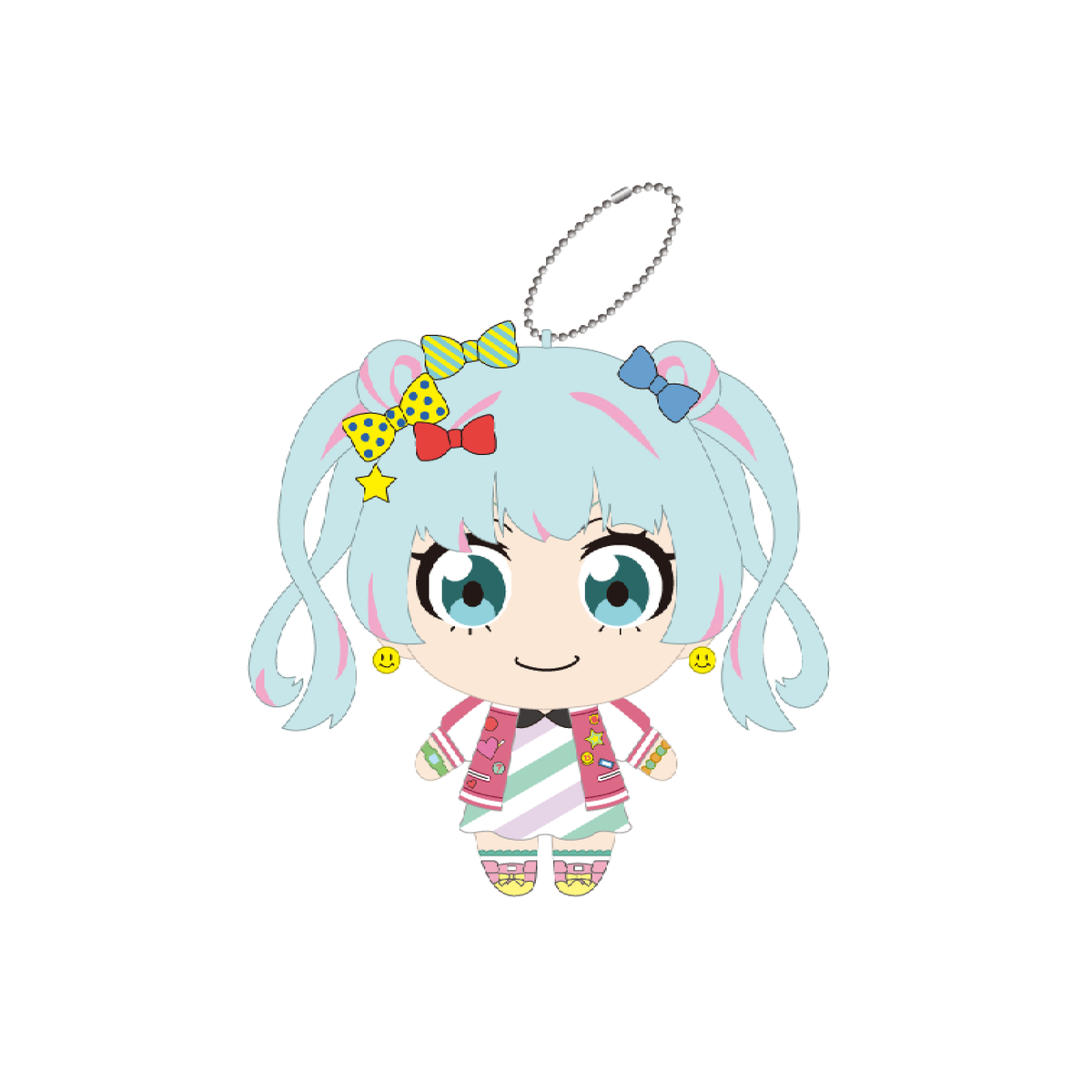 ぬいぐるみマスコット(七咲ニコル) – Tokyo 7th Sisters Official