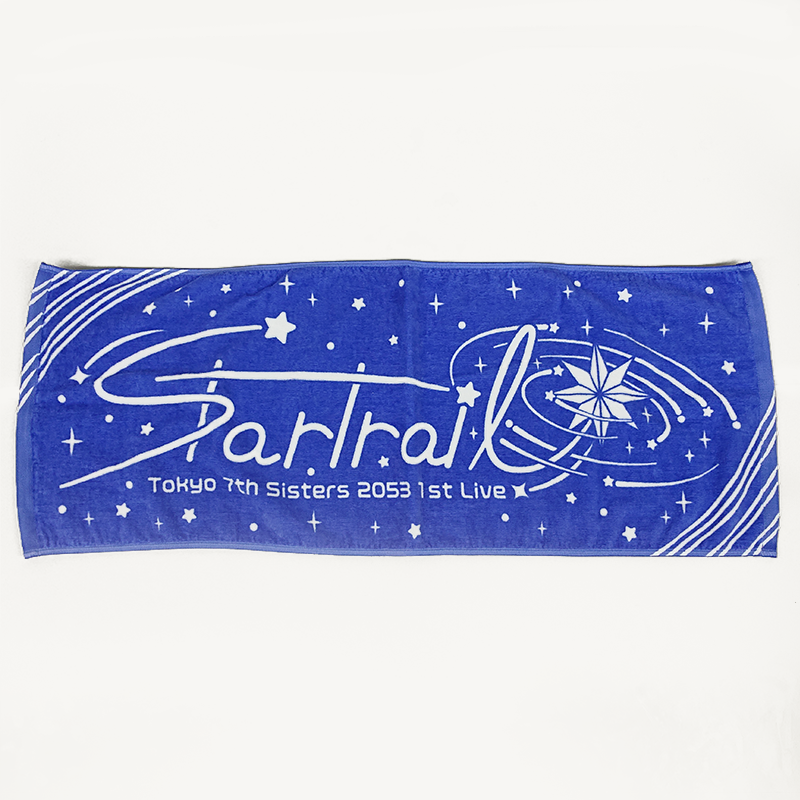 Tokyo 7th Sisters 2053 1st Live Startrail タオル – Tokyo 7th