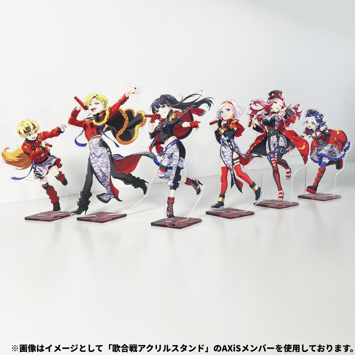 歌合戦アクリルスタンド(久遠寺シズカ) – Tokyo 7th Sisters Official