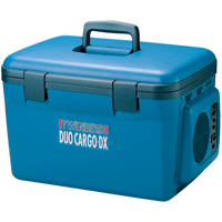 2電源式ポータブル電子冷温ボックス デュオカーゴDX – ツインバード