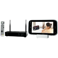 防水ワイヤレスモニター LINK ZABADY – ツインバード公式ストア