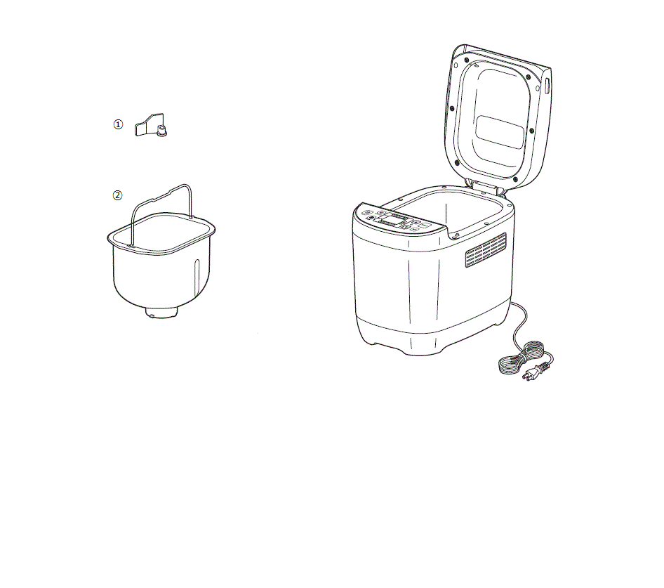 PY-5636 ブランパンメーカー アフターパーツ – ツインバード公式ストア