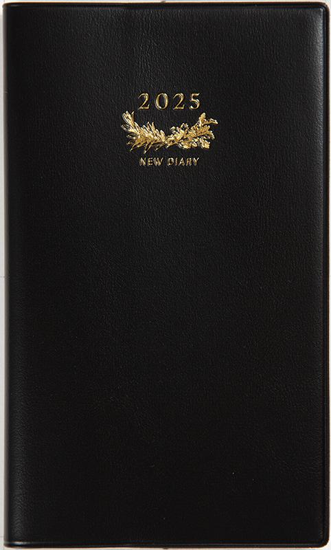 No.103] ニューダイアリー アルファ 6【黒】