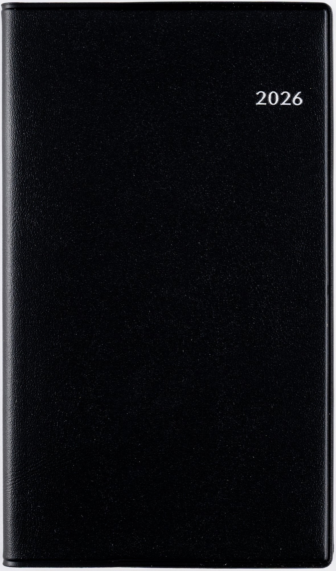 No.130]ニューダイアリー ミニ 4【黒】