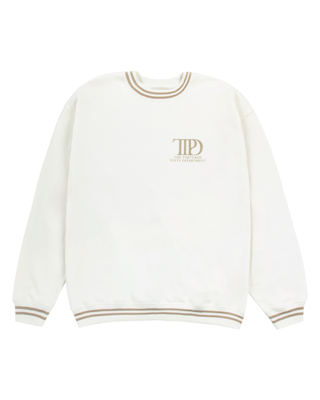 The Tortured Poets Department Crewneck Sweater – Taylor Swift