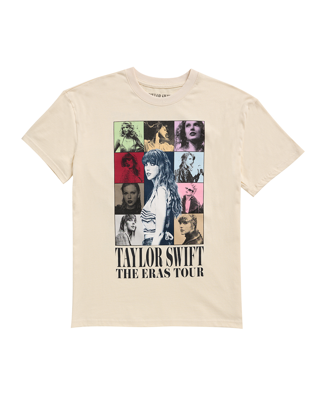 Taylor Swift | The Eras International Tour Beige T-Shirt – Taylor