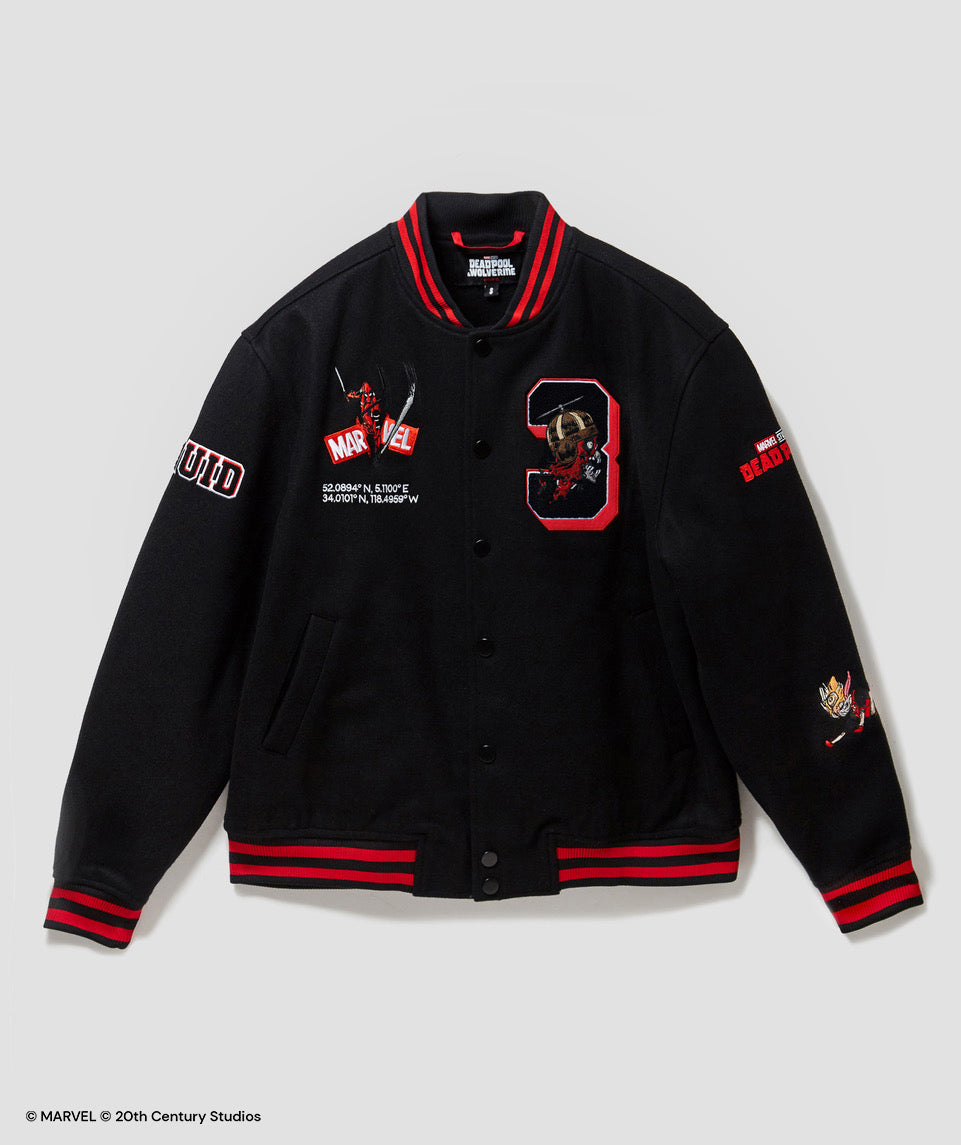 Deadpool varsity jacket | Team Liquid Store