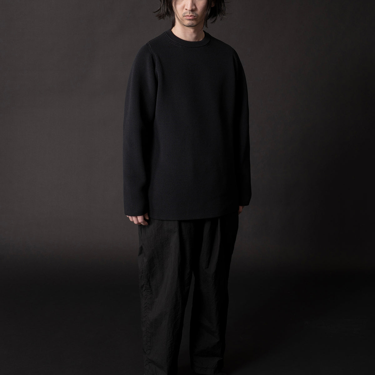 TEATORA - CARTRIDGE KNIT CREW 7G - delta peak (TT-KNIT-001-7G