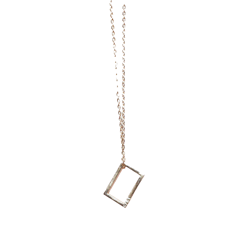 THE 1975 18k ROSE GOLD PLATED NECKLACE - The 1975