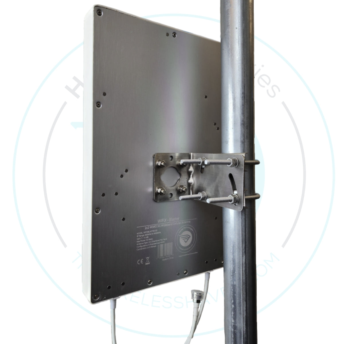 WiFiX Blaster 2x2 MIMO Flat Panel Directional Antenna | 5G 4G