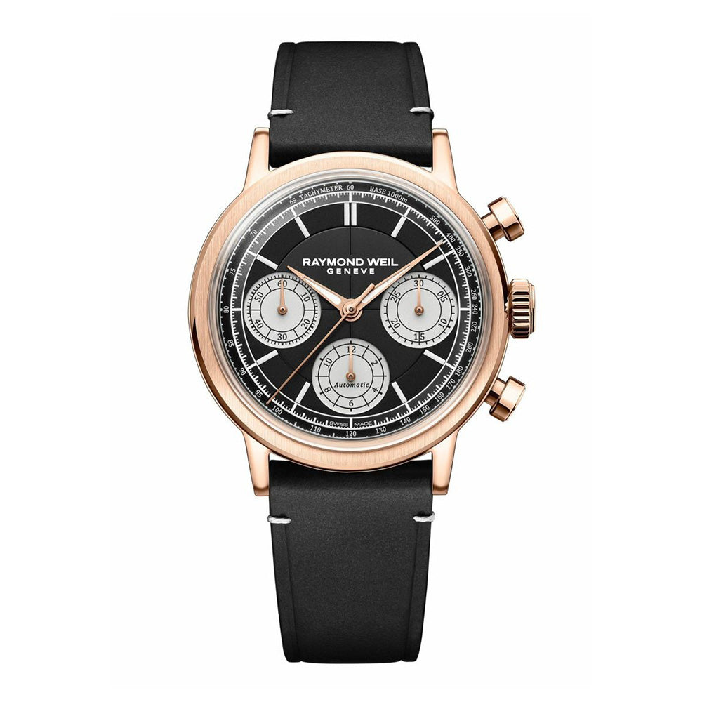 レイモンドウェイル ミレジム 自動巻き 39.5mm 7765-PC5-20631