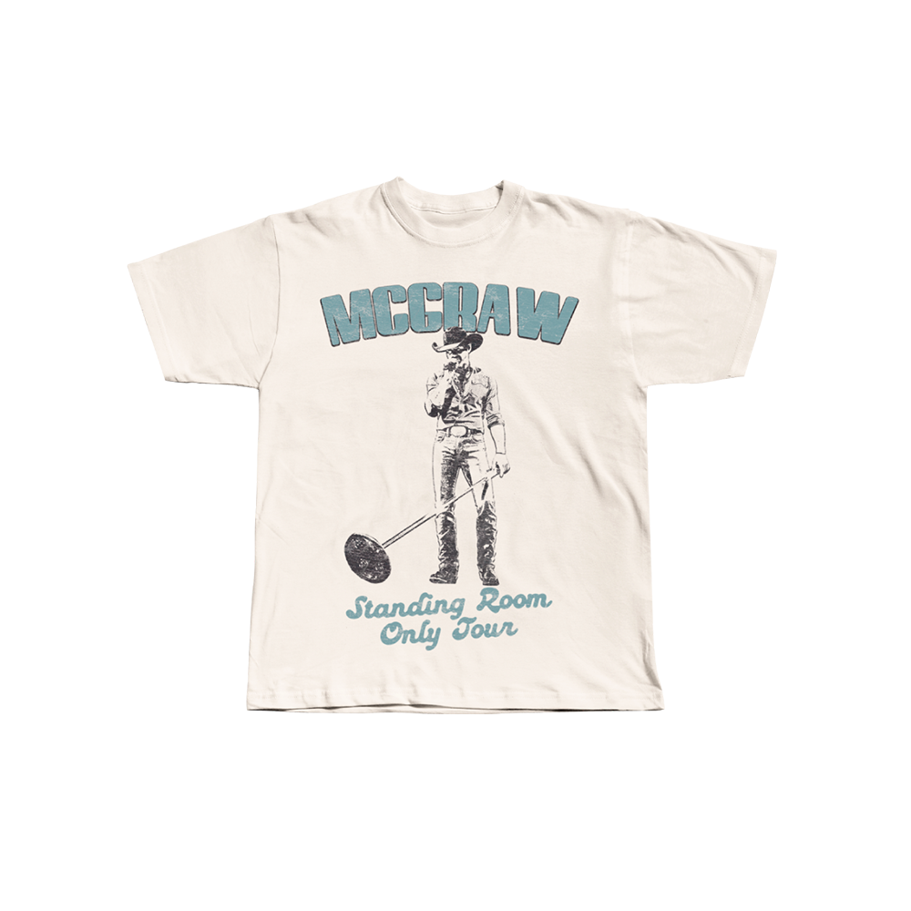 90s TIM MCGRAW ツアー Tシャツ Sand SRO Tour T-Shirt - Tim McGraw