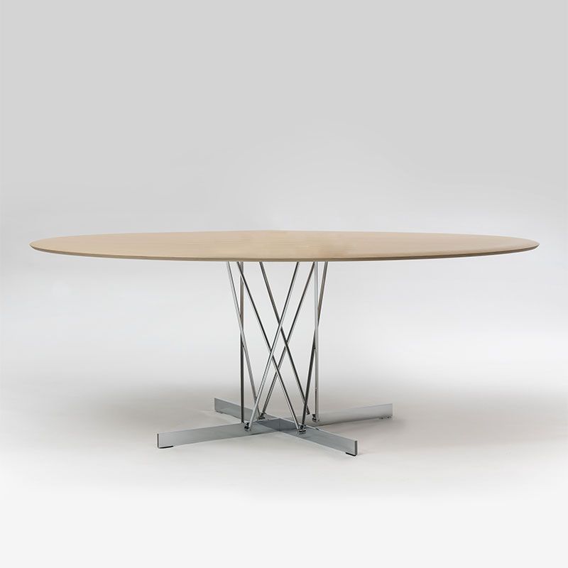 ヴィスカウントオブウッドオーバル192 天板：アッシュ｜ トーヨー