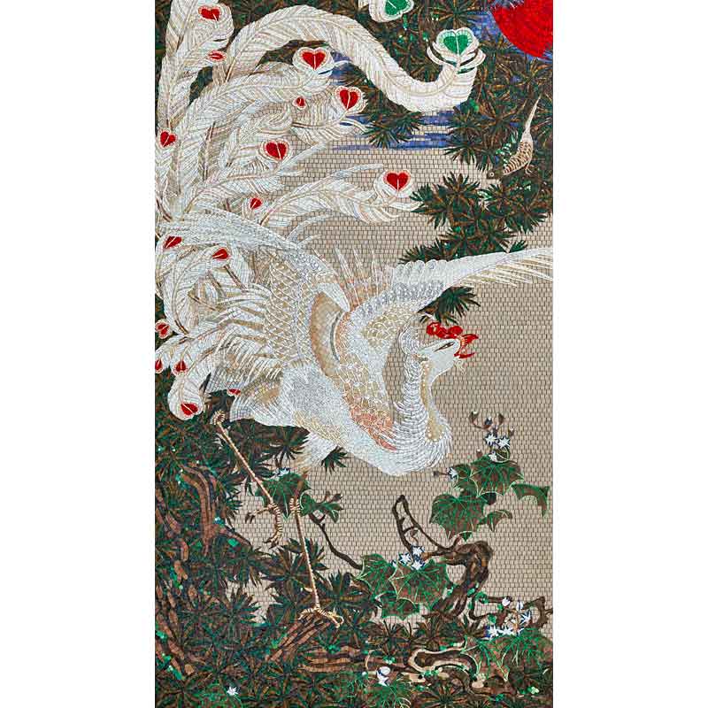 SICIS 伊藤若冲コレクション#11老松白鳳図｜ トーヨーキッチンスタイル