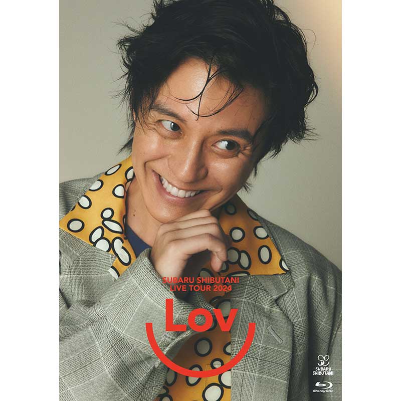 Blu-ray］渋谷すばる LIVE TOUR 2024「Lov U」 – TOY'S STORE