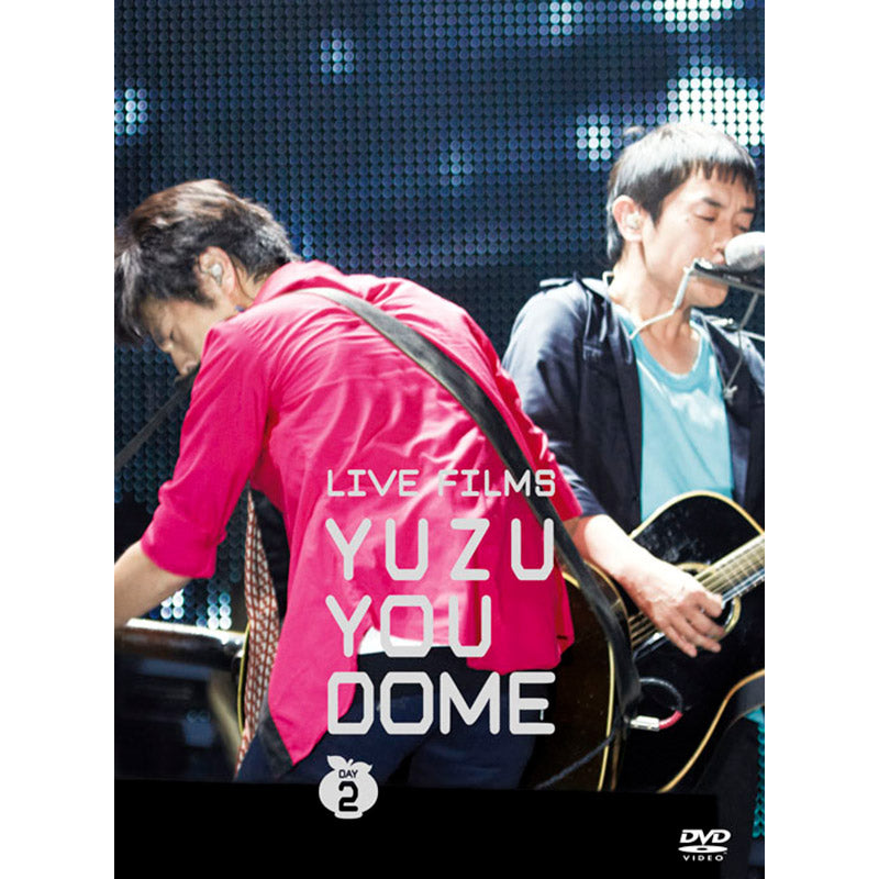 ゆず Live Films「ユズモラス」完全版(FC限定版)Tシャツ付なし DVDのみ