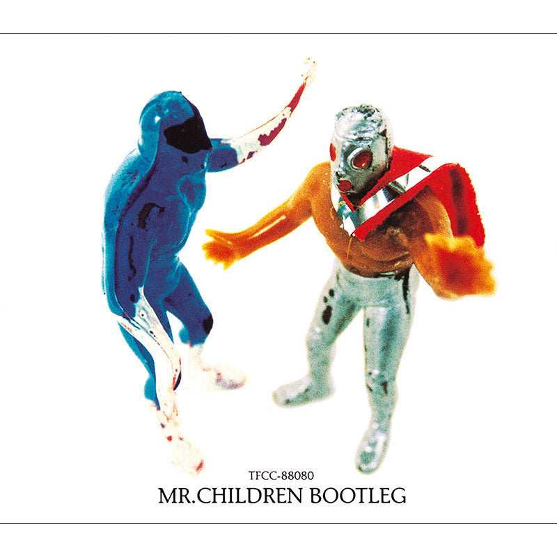 マシンガンをぶっ放せ－Mr.Children Bootleg－ – TOY'S STORE