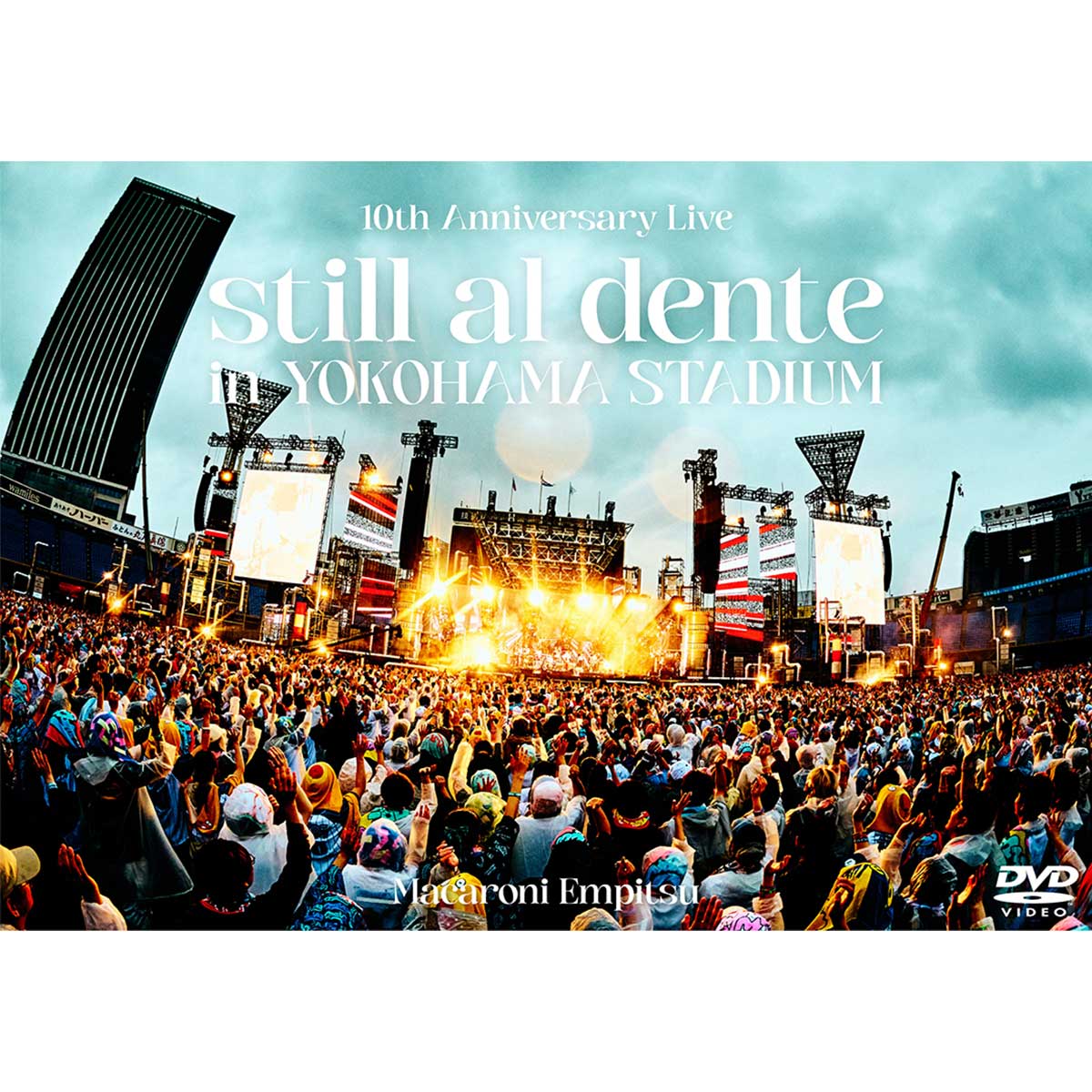 DVD］マカロニえんぴつ 10th Anniversary Live 『still al dente in