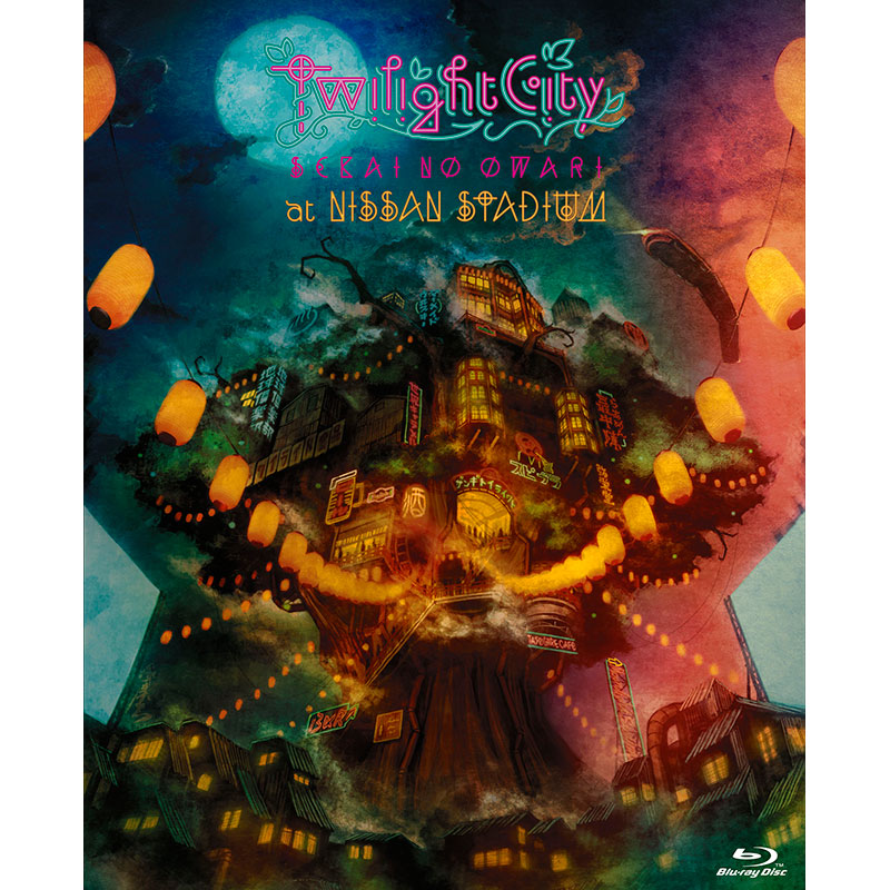 Blu-ray］Twilight City at NISSAN STADIUM – TOY'S STORE