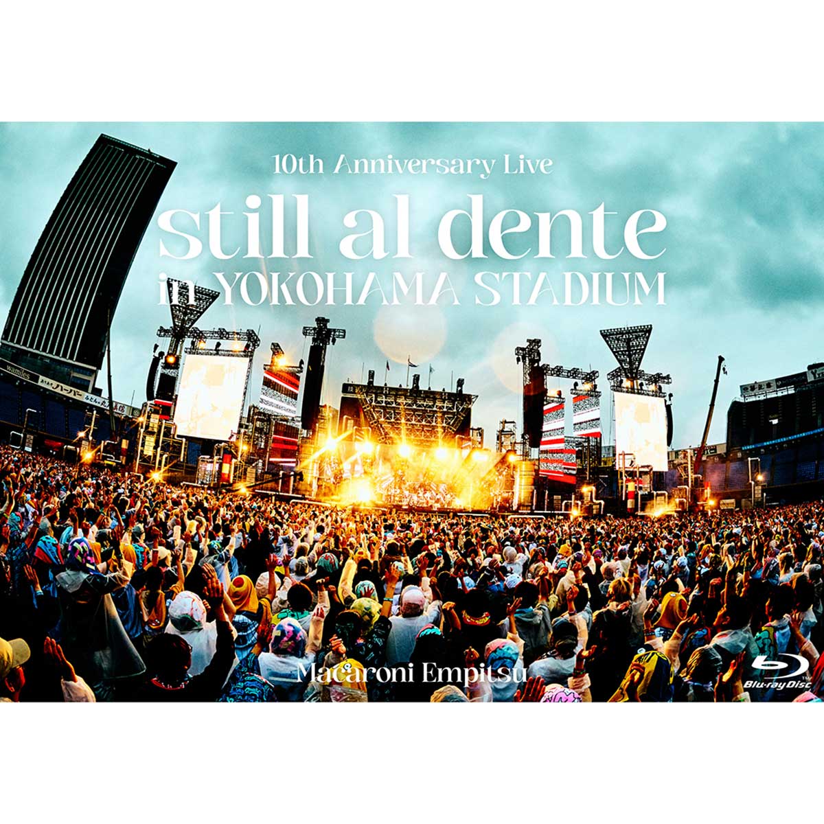 Blu-ray］マカロニえんぴつ 10th Anniversary Live 『still al dente