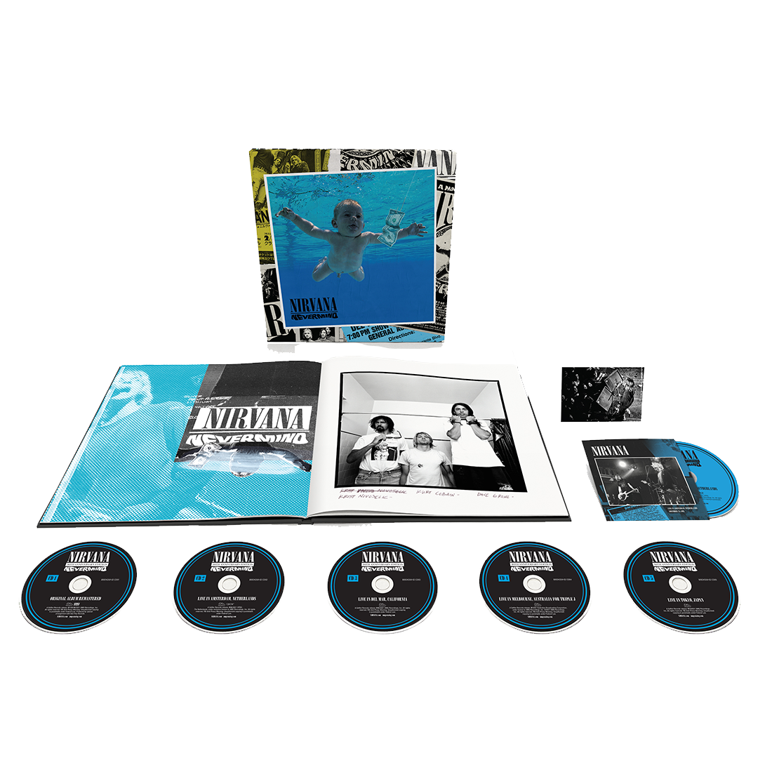 Nirvana - Nevermind (30th Anniversary): Super Deluxe Edition 5CD +