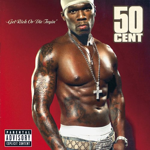 50セント / Get Rich Or Die Tryin【LP】【輸入盤】【アナログ