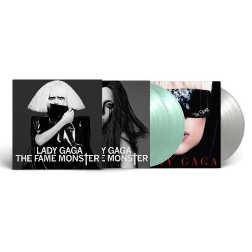 レディー・ガガ / The Fame Monster【輸入盤】【3LP】【カラー盤