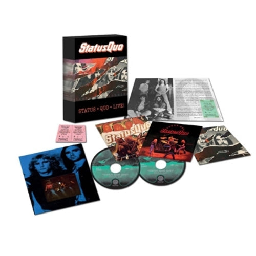 ステイタス・クォー / Status Quo Live【輸入盤】【4CD Box Set