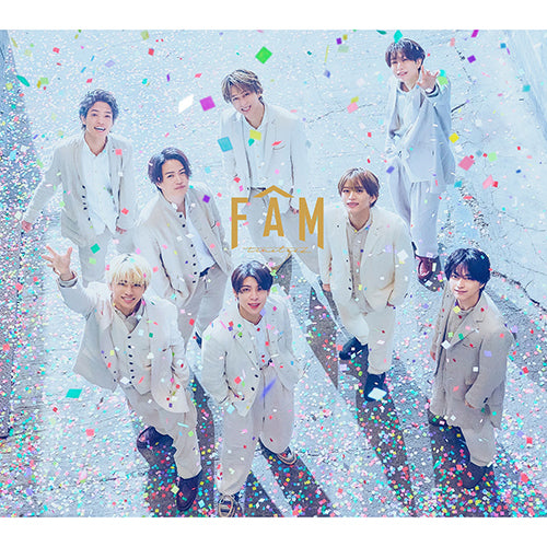 timelesz / FAM【数量生産限定】【UNIVERSAL MUSIC STORE限定盤】【CD