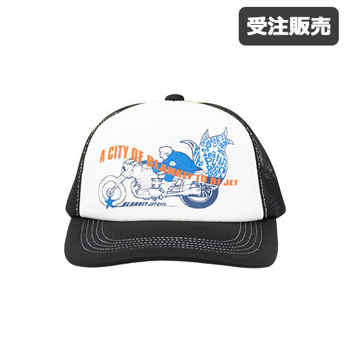 受注販売】BLANKEY JET CITY / BJC トラッカーキャップ A – UNIVERSAL