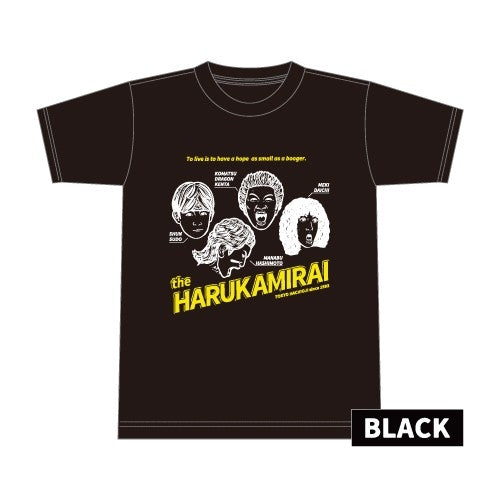 ハルカミライ / ハルカミライ LIVE EDITION Tee【BLACK】 – UNIVERSAL