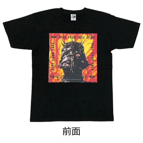 hide / 「HIDE YOUR FACE」ジャケットTシャツ【UNIVERSAL MUSIC STORE